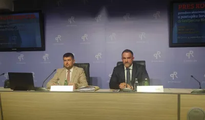 (VIDEO) Radović: Podnijeli smo prijavu SDT-u protiv ministra Božovića; Vuksanović: Radi se o klasičnoj otmici Čamgoza