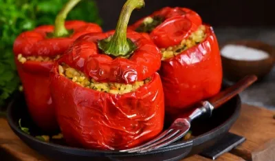 Recept za punjene paprike sa bulgurom i povrćem