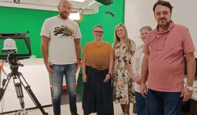 Ratko Ćetković, Larisa Halilović, Marina Rmu&scaron;, Vera Samolov i Mladen Milutinović