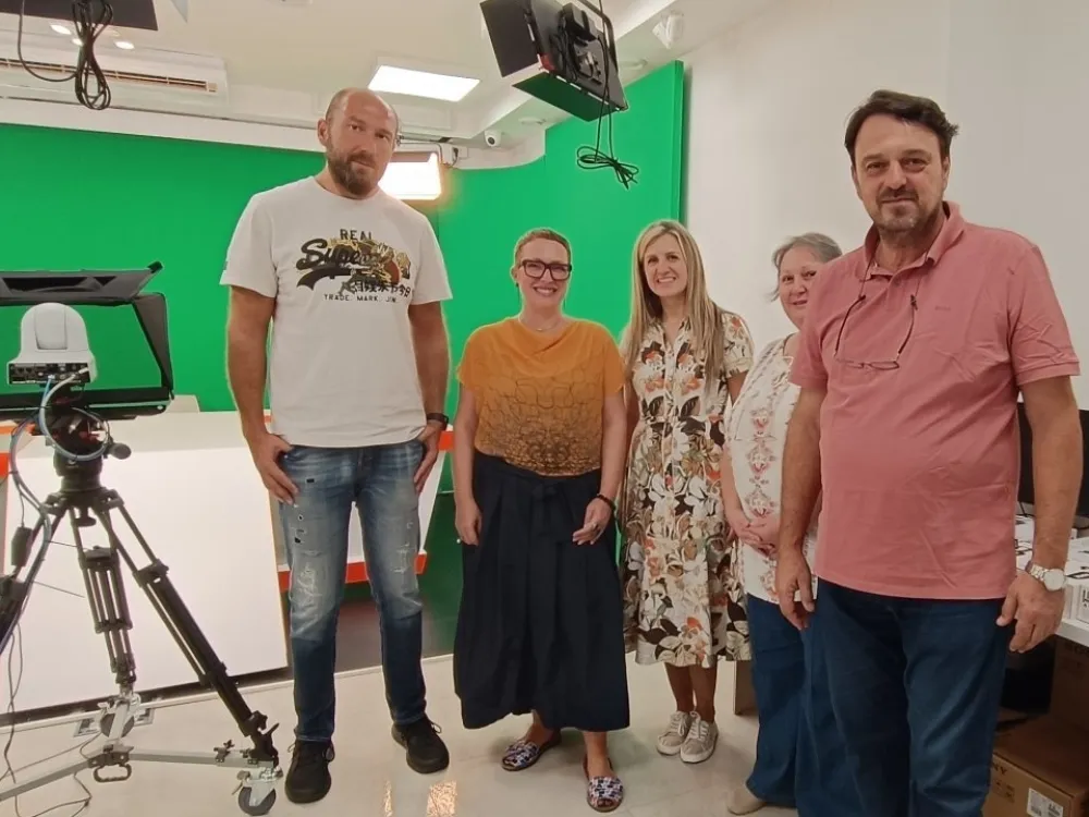 Ratko Ćetković, Larisa Halilović, Marina Rmu&scaron;, Vera Samolov i Mladen Milutinović