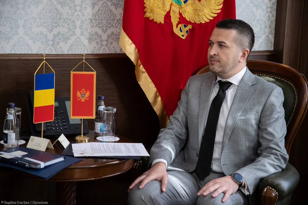 Pejović: Obaveza i čast je &scaron;tititi profesora od portparola političkog krila kavačkog klana