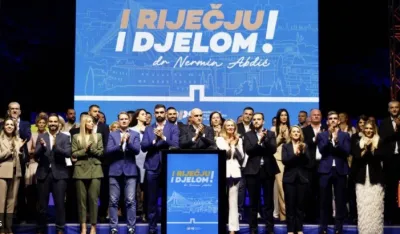 Abdić: U Podgorici se oduvijek niko nije dijelio po vjeri ili naciji