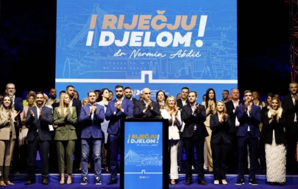 Abdić: U Podgorici se oduvijek niko nije dijelio po vjeri ili naciji