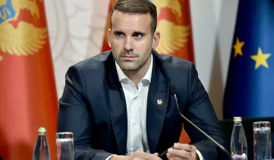 Miloјko Spaјić, predsјednik Vlade Crne Gore