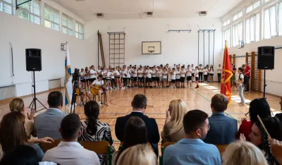 &Scaron;ćekić: Projekat adaptacije sale O&Scaron; "Da&scaron;o Pavičić" ulaganje u budućnost djece i Herceg Novog