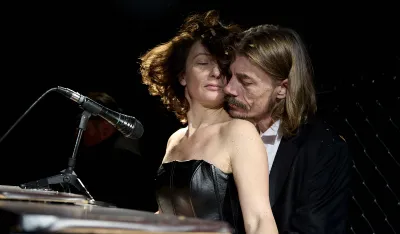 Scena iz predstave "Smrt i njeni hirovi"