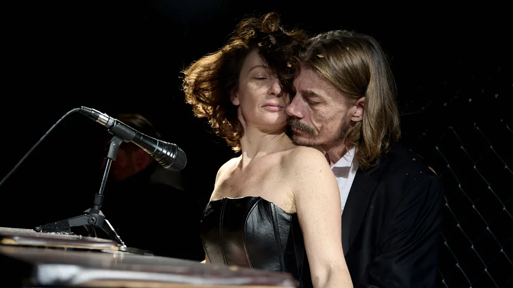 Scena iz predstave "Smrt i njeni hirovi"