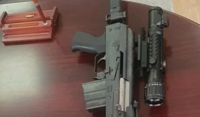 Rožaje: Policija prona&scaron;la oružje