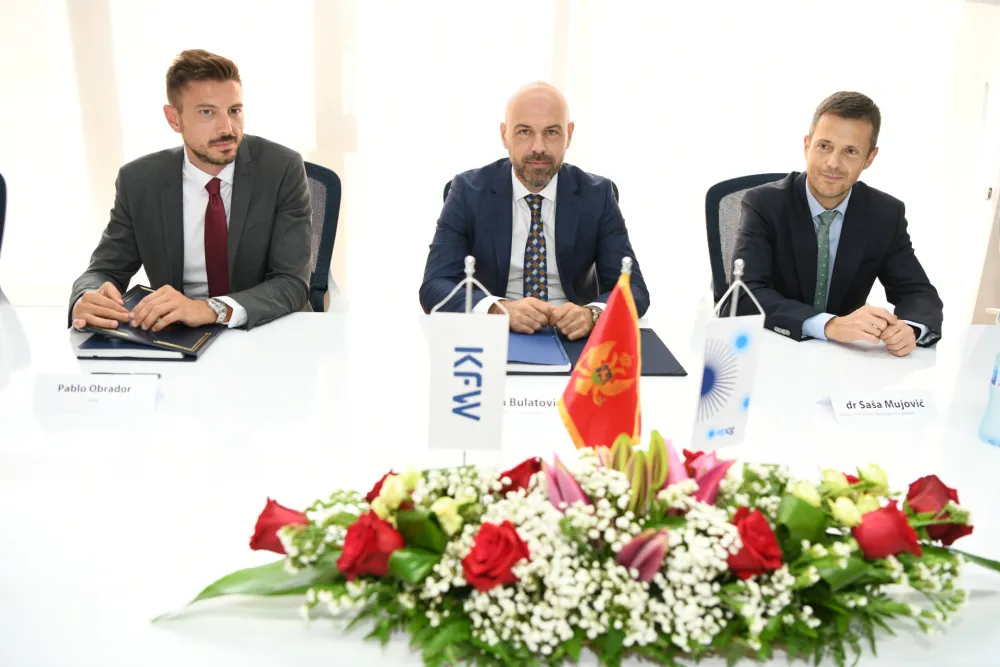 Potpisan ugovor o ugradnji osmog agregata u HE Perućica