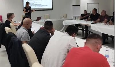 CGO: Jačanjem kompetencija policijske organizacije jača i povjerenje građana u nadležne institucije
