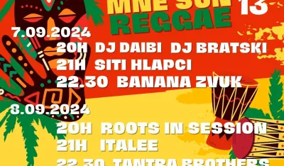 Ovog vikenda u Budvi 13. &ldquo;Montenegro Sun Reggae Fest&rdquo;