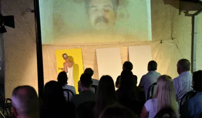 Marina Bukvički u Kuslevovoj kući