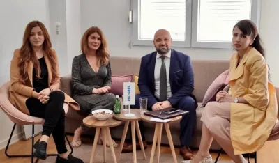 Božović sa Jokić i &Scaron;pajak: Diskutovali o izazovima s kojima se LGBTI zajednica suočava u Crnoj Gori