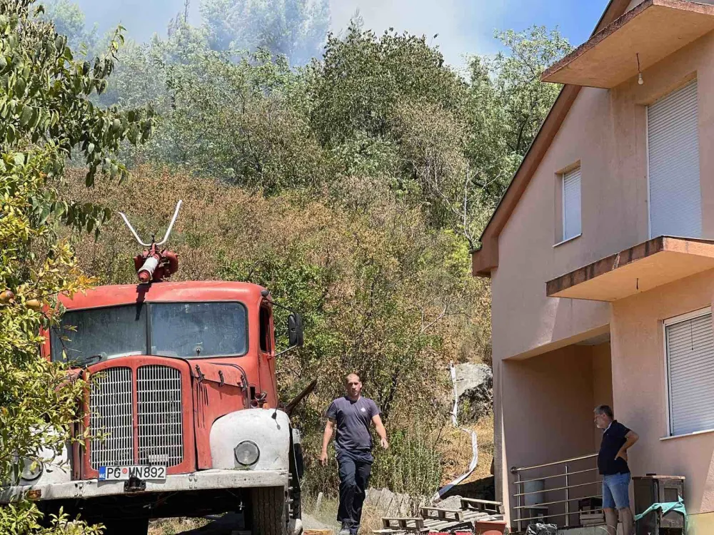 Za tri mјeseca uga&scaron;eno 399 požara u Podgorici, Zeti i Tuzima