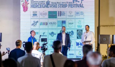 Od ljubitelja stripa za ljubitelje stripa