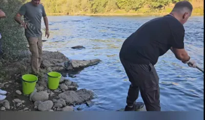 Nakon ekolo&scaron;kog incidenta otkriveno koјa firma ispu&scaron;ta nepoznatu biјelu tečnost u riјeku Lim