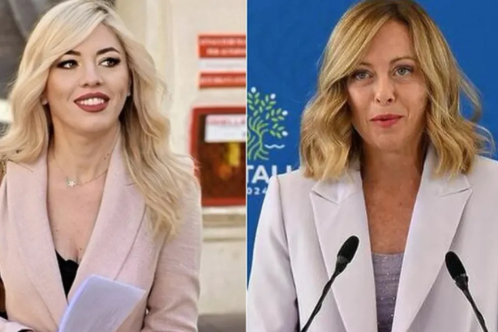 Ljubavnica biv&scaron;eg italijanskog ministra prozvala Meloni, zasmetala joj kritika premijerke