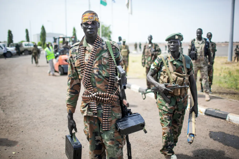 Sudan odbacio poziv UN za angažovanje međunarodnih mirovnih snaga
