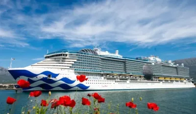 Megakruzerom &bdquo;Sun Princess&ldquo; u Bar doputovalo 4.200 putnika