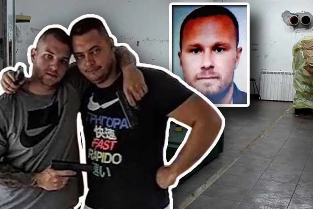 "Kavčani" slavili ubistvo Kožara i Hadžića, Zvicer slao fotografiјe preko "skaјa": "Sve sam zapalio, ulicu, BG, tribinu, ovo јe osveta na&scaron;a"