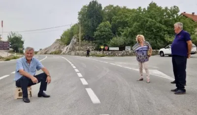 Policija zabranila blokadu: Tri radnika "Ko&scaron;ute" na svoju odgovornost zaustavila saobraćaj