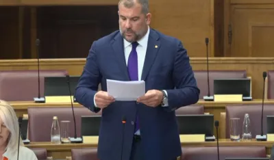 (VIDEO) Krapović: Vrijednost dva patrolna broda neće prelaziti 120 miliona eura