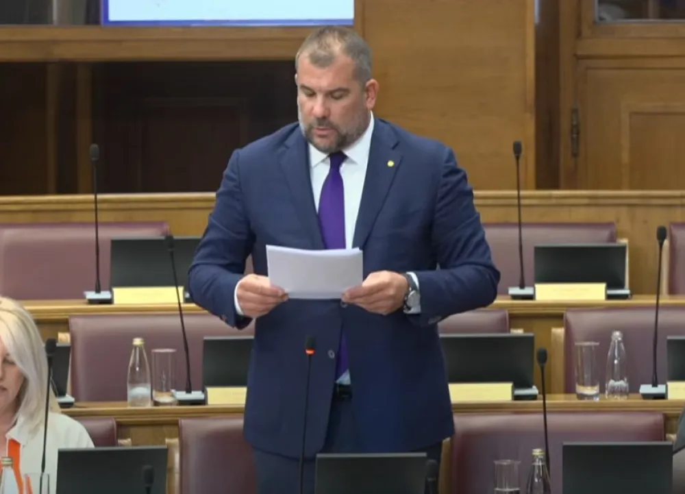 (VIDEO) Krapović: Vrijednost dva patrolna broda neće prelaziti 120 miliona eura