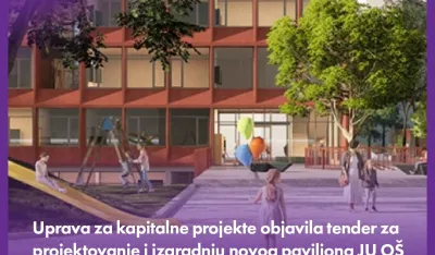 Objavljen tender za izgradnju novog paviljona JU O&Scaron; "Oktoih"