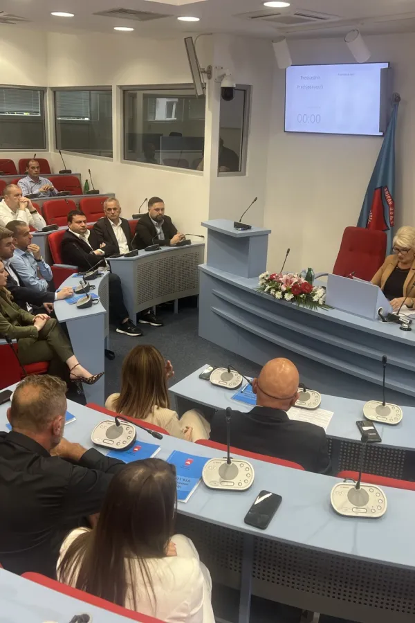Selma Omerović nova predsјednica SO Biјelo Polje
