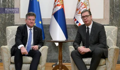 Vučić i Lajčak danas o Kosovu