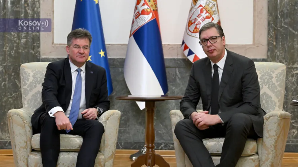 Vučić i Lajčak danas o Kosovu