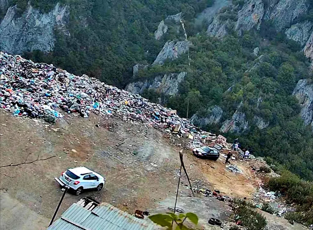 (VIDEO) NVO Euromost: Zloupotrebljava se nelegalno privremeno odlagali&scaron;te Mostina