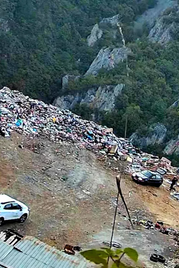 (VIDEO) NVO Euromost: Zloupotrebljava se nelegalno privremeno odlagali&scaron;te Mostina