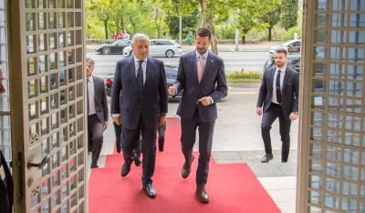 Milatović &ndash; Tajani: Najavljena zvanična posjeta predsjednika Italije Crnoj Gori početkom naredne godine