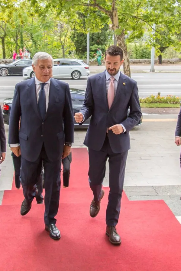 Milatović &ndash; Tajani: Najavljena zvanična posjeta predsjednika Italije Crnoj Gori početkom naredne godine