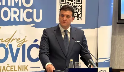 Milović:&nbsp;PES obolio od istih bolesti kao i DPS, dokaz retorika da je Podgorica &ldquo;njihova&rdquo; i da &ldquo;ne smije pasti"