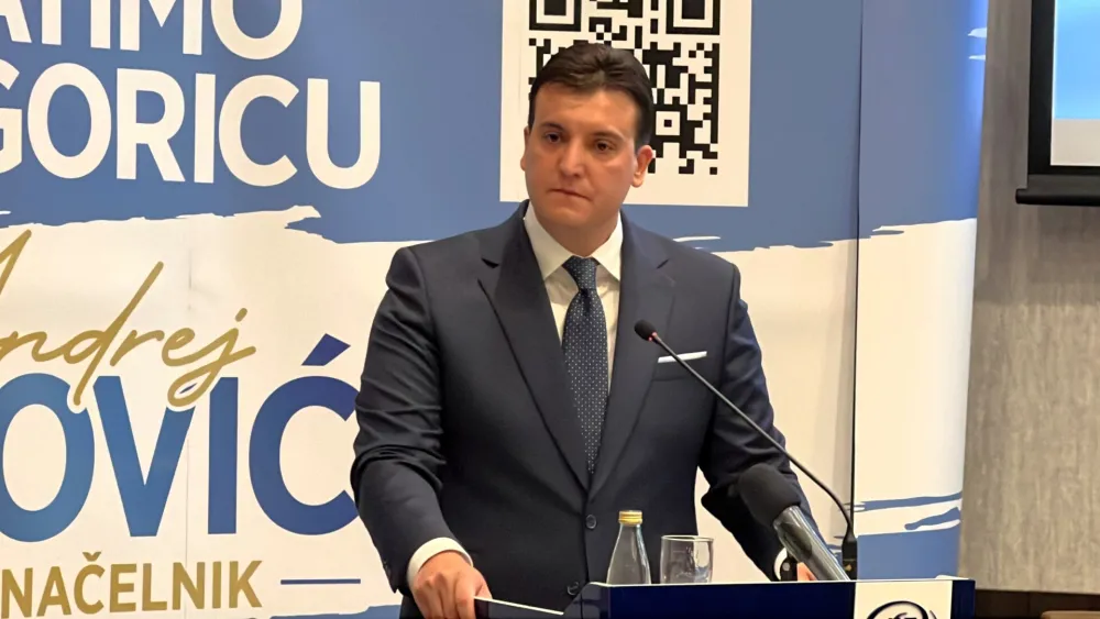 Milović:&nbsp;PES obolio od istih bolesti kao i DPS, dokaz retorika da je Podgorica &ldquo;njihova&rdquo; i da &ldquo;ne smije pasti"