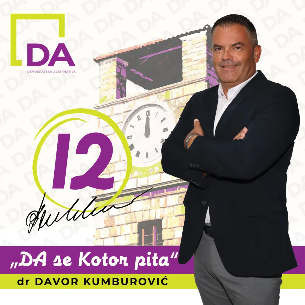 Kumburović: Mi nemamo samo planove &ndash; imamo konkretna rje&scaron;enja koja ćemo predstaviti u danima koji dolaze