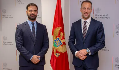 Radulović i&nbsp;Zakonj&scaron;ek: Sektor pomorstva treba valorizovati