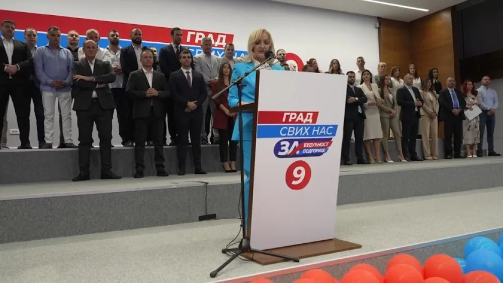 Za budućnost Podgorice