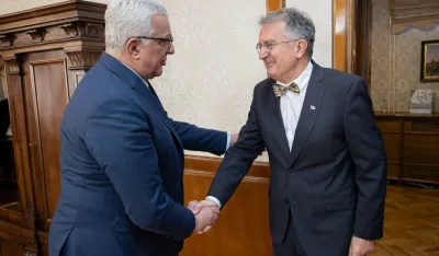 Mandić sa Rodićem: Pronaći rje&scaron;enje za Srbe na Kosovu