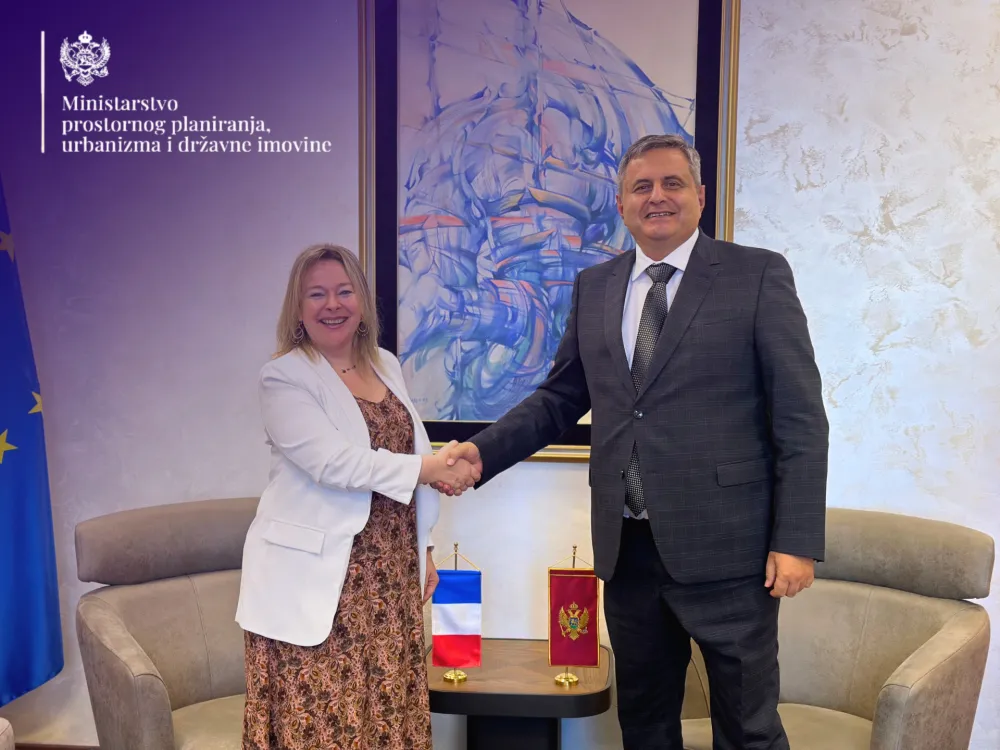 Radunović: Francuska kao pouzdan partner na evropskom putu Crne Gore