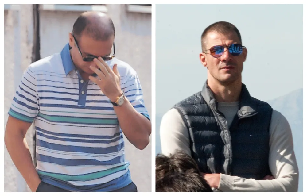 Delić i Vulević na potјernicama, potraga i za njihovim "krticama"