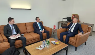 Gutić sa Kalkavanom: Turska važan partner, nastavak unapređenja saradnje dvije države