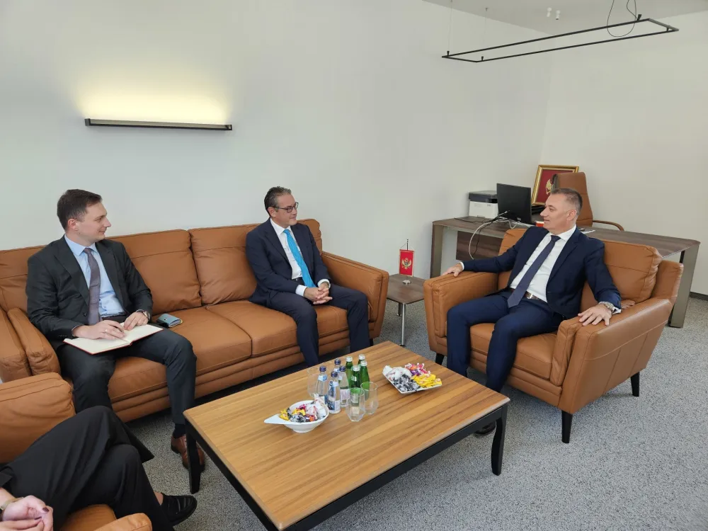 Gutić sa Kalkavanom: Turska važan partner, nastavak unapređenja saradnje dvije države