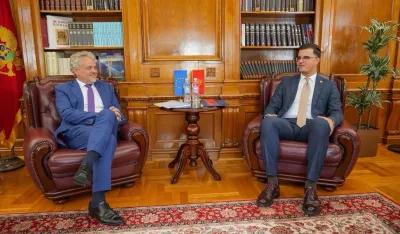 &Scaron;aranović - Satler: Evropska unija garant sigurne i prosperitetne Crne Gore