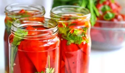 Kako se pravi peglana paprika za zimu