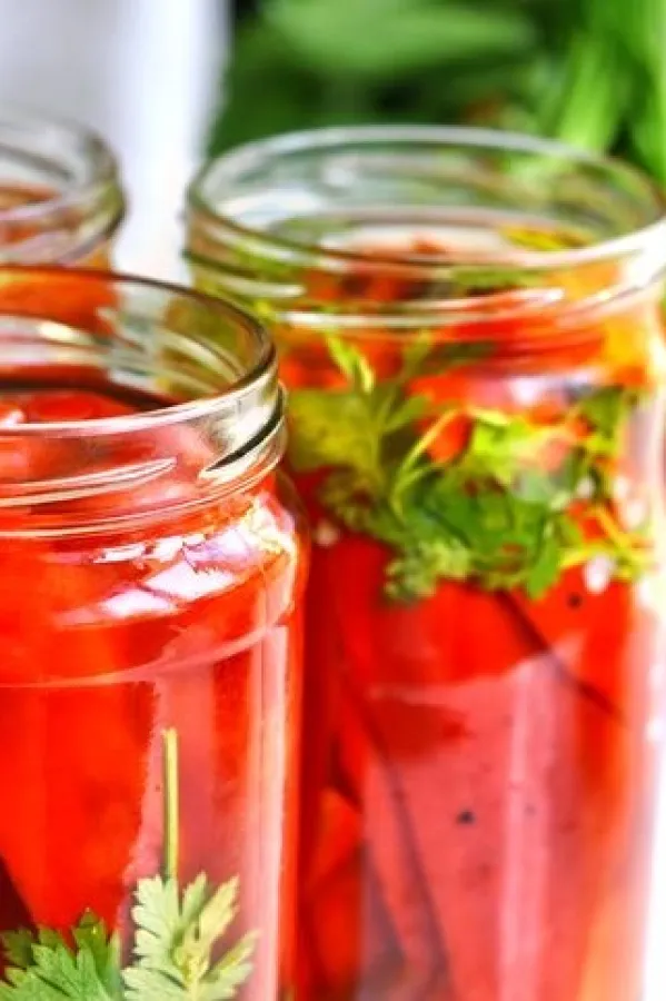 Kako se pravi peglana paprika za zimu