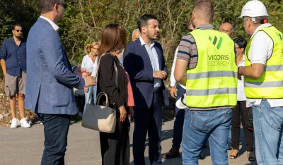 Počeli radovi na izgradnji sekundarnog sistema vodosnabdijevanja za Bigovu, Pobrđe, Vranoviće i Lje&scaron;eviće