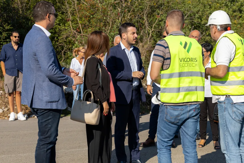 Počeli radovi na izgradnji sekundarnog sistema vodosnabdijevanja za Bigovu, Pobrđe, Vranoviće i Lje&scaron;eviće